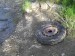 Zruč pneumatika u potoka